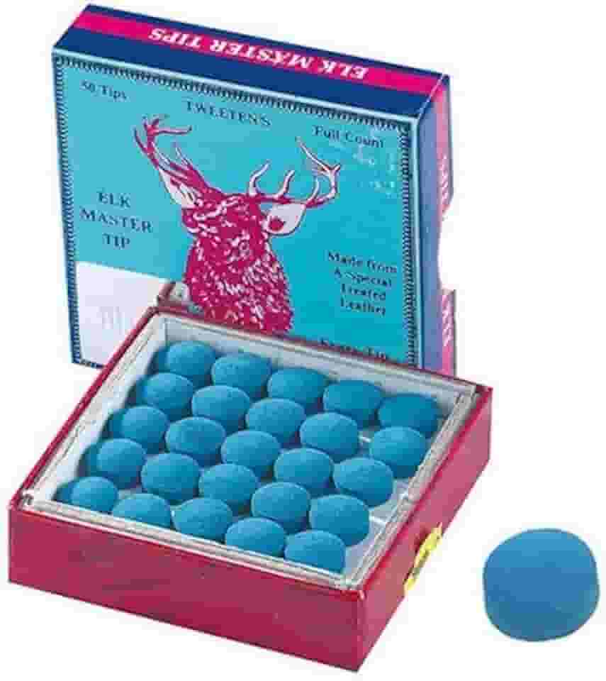 Caixa Sola Master Original 50un Eua Taco Sinuca Bilhar 13mm