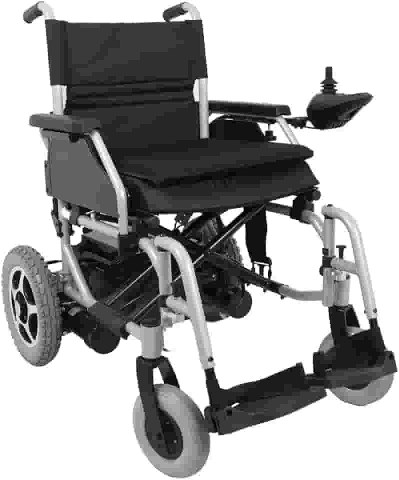 Cadeira de Rodas Motorizada Em Alumínio Dobrável D900 Dellamed