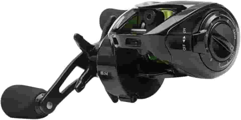 Carretilha Maruri Crobat, 7+1 Rolamentos, Drag 7kg, Corpo ABS, Carretel em Alumínio, Recolhimento 6.4:1