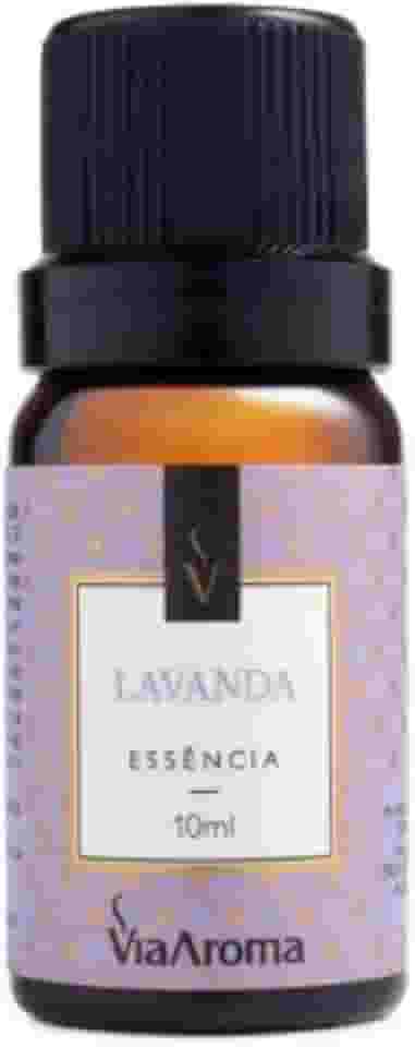 Essência Via Aroma Lavanda Para Aromatizador Aromaterapia 10ml