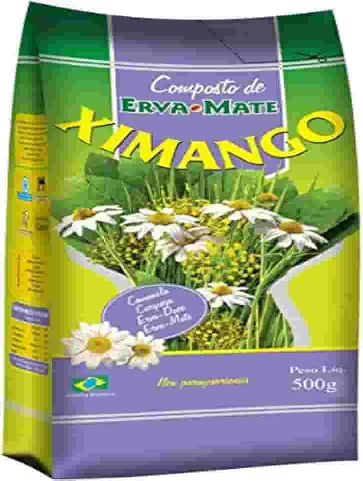 Erva Mate Camomila 500 gramas Ximango