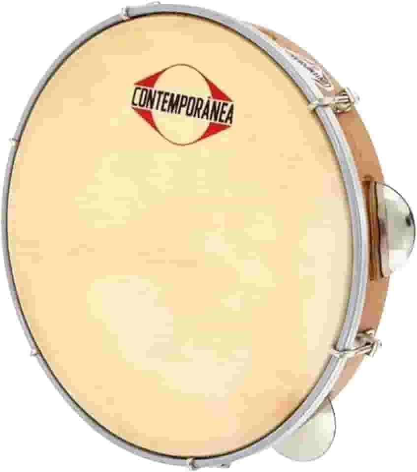 Pandeiro Contemporanea 10 Light 20Lt Pele Couro