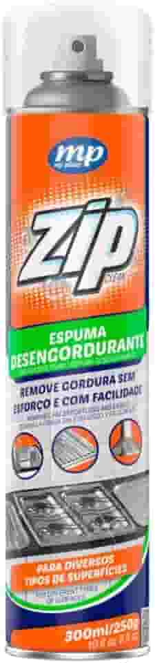 Espuma Desengordurante ZIP 300ml - My Place | Limpeza Pesada de Fogões, Fornos, Microondas e Panelas