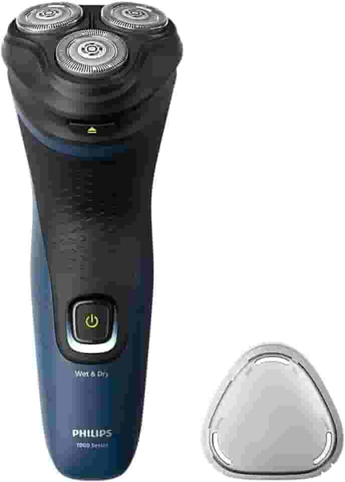 Barbeador Elétrico Auto Afiável Philips S1151/00 Wet & Dry Àprova d'água - Bivolt