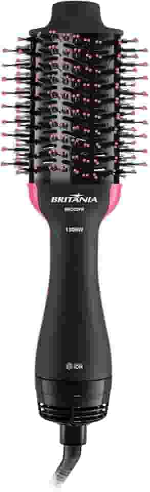 Escova Secadora Britânia BEC02PR Bivolt 4 em 1 1300W
