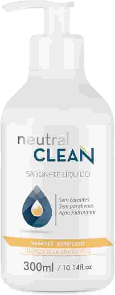 Sabonete Líquido Neutral Clean - Maracujá 300 ML
