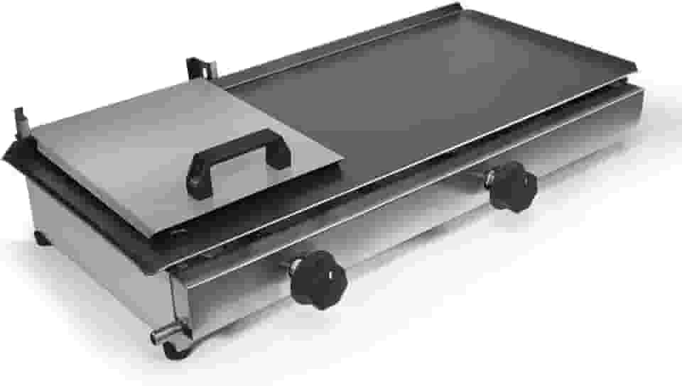 Chapa 60x30 Cm A GáS Para Lanches Chapa De HambúRguer