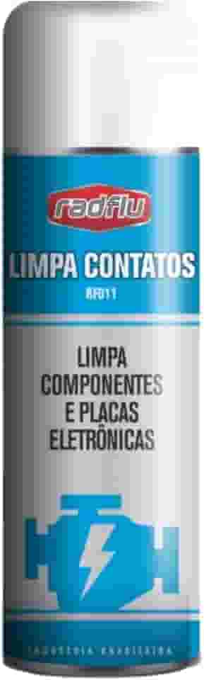 Limpa Contato Elétrico Eletrônico Conectores Pc Placa Radflu 300ml/150g