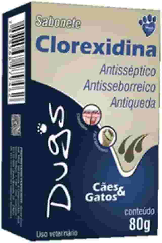 Sabonete World Veterinária Dug's Clorexidina Cães & Gatos