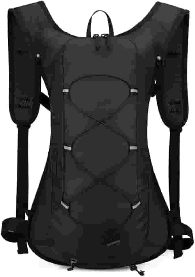 Mochila para Ciclismo 20L, Resistente a Respingos, com Alças Ergonômicas e Costas Ventiladas, Ideal para Trekking e Esportes ao Ar Livre