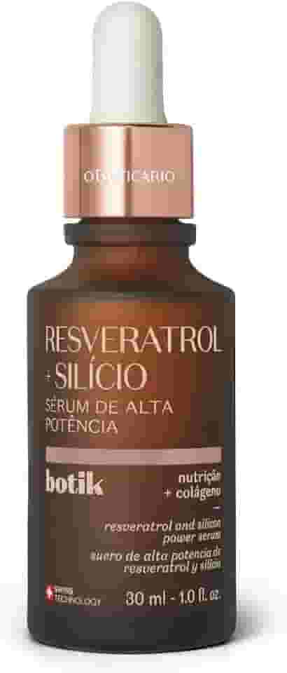 Bruma Facial Refrescante Botik Resveratrol E Silício 110ml