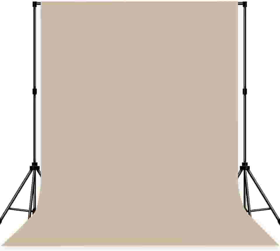 Pano de fundo fotográfico bege tecido profissional solução 2,4 x 3 m sem costura design elimina rugas chá de bebê grávidas fundo cena de tiro