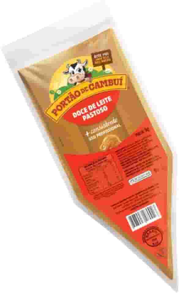 Portão de Cambuí Doce De Leite Tradicional 1000G – Pastoso – Bisnaga