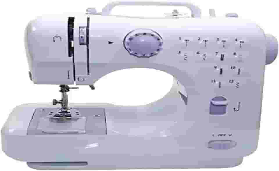 Máquina De Costura Portátil Mini 12 Pontos Bivolt
