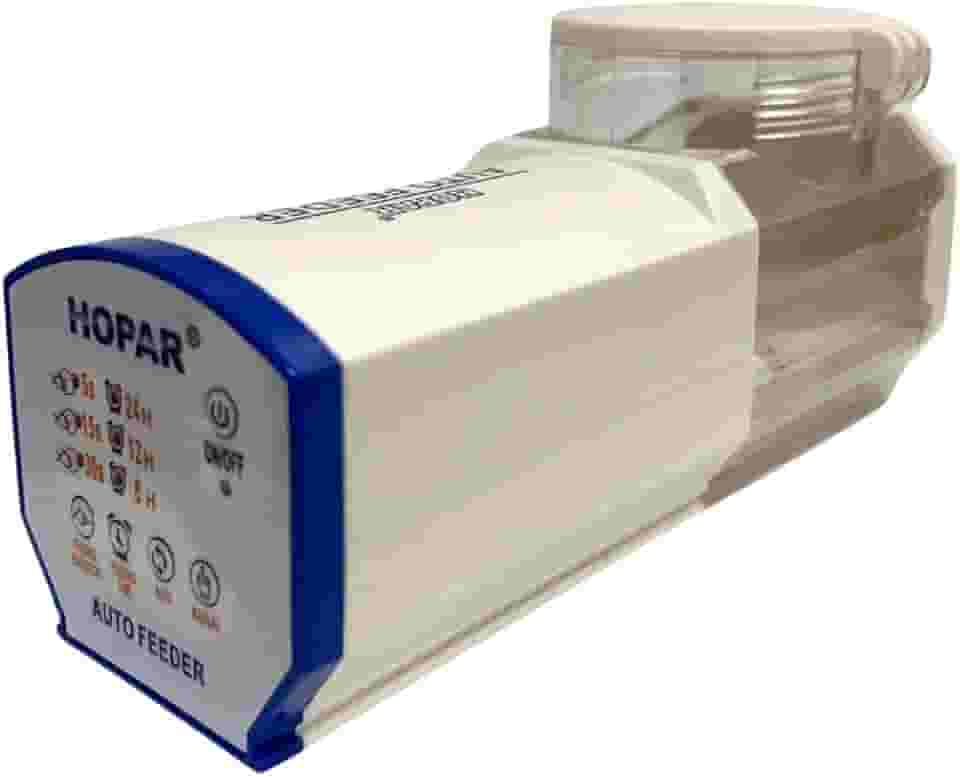 Hopar Alimentador Automático BCO Digital Fixo FD-03 250ml