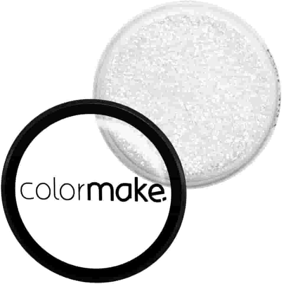 Colormake Sombra Iluminadora Pote 2G Branco Glitter