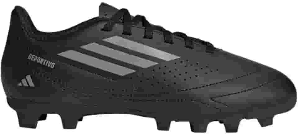 Chuteira Adidas III FxG Campo Juvenil Preta e Cinza