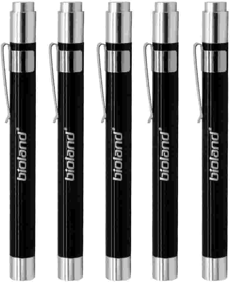 Lanterna Profissional LED LT200 Pro Preto Fosco (Luz Branca) - Bioland