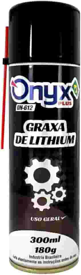 Graxa de Lítio Uso Geral Spray Lubrificação Proteção 300ml