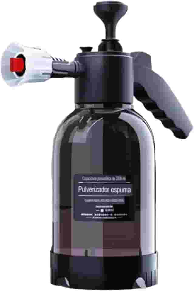 Pulverizador de Alta Pressão 2L Snow Foam | Borrifador Manual Espuma e Spray 2 em 1 para Lavagem Automotiva