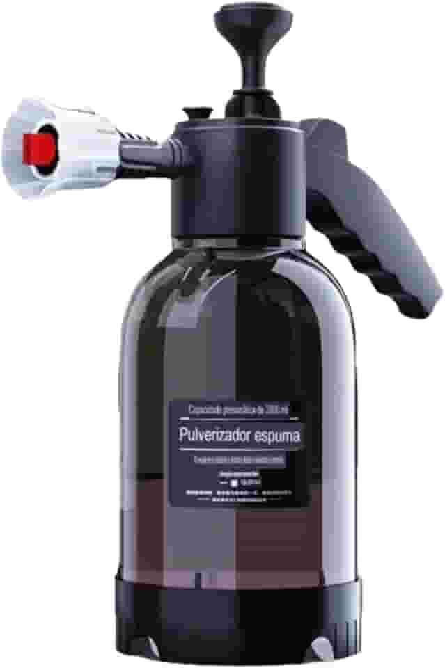 Pulverizador de Alta Pressão 2L Snow Foam | Borrifador Manual Espuma e Spray 2 em 1 para Lavagem Automotiva