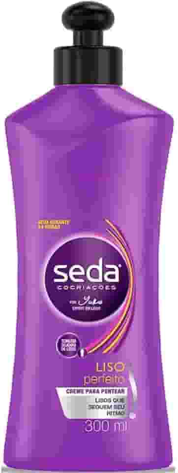 Creme Para Pentear 300 Ml Liso Perfeito, Seda, Branco