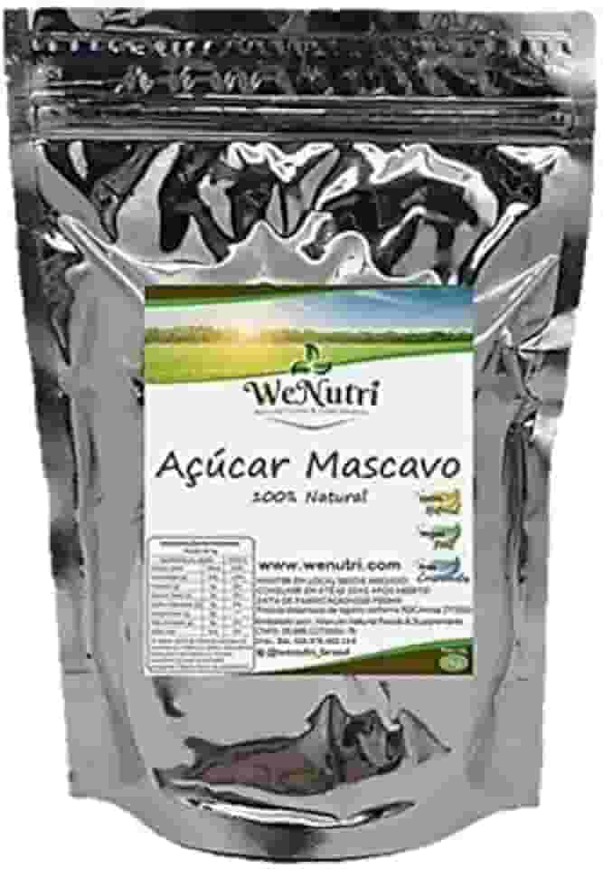 Açúcar Mascavo 100% Puro Premium 500g Wenutri