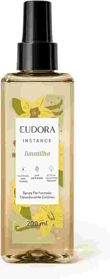 Eudora Instance Baunilha Spray Perfumado 200ml