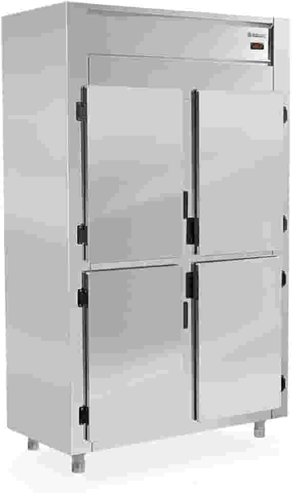 Geladeira comercial 4 portas grep 4p - gelopar - 110V