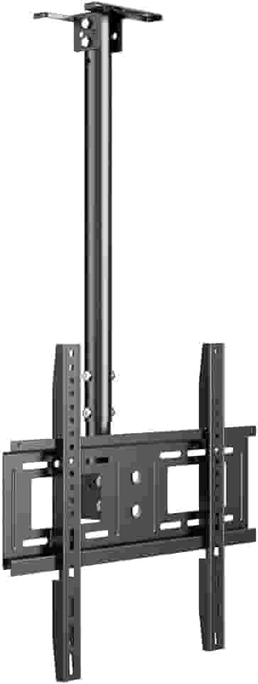 Suporte de TV de Teto, Ajuste Livre, Adequado para TVs de 26 a 60 Polegadas, Suporta um Peso Máximo de 45 Quilogramas, Rotação de 360°, ±40° Ajuste de inclinação, VESA 75-400mm