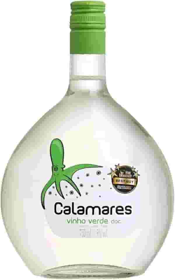 Calamares Vinho Verde Português Branco 750Ml