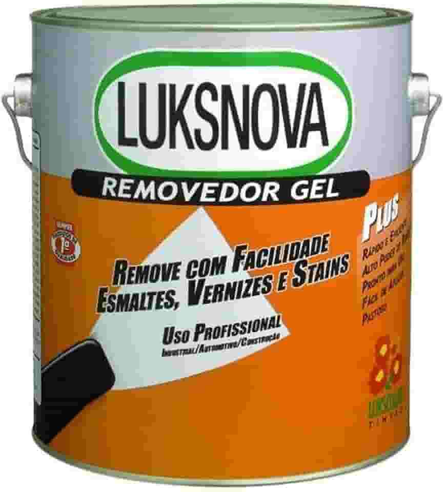 Removedor Gel Lukscolor Luksnova 900ml