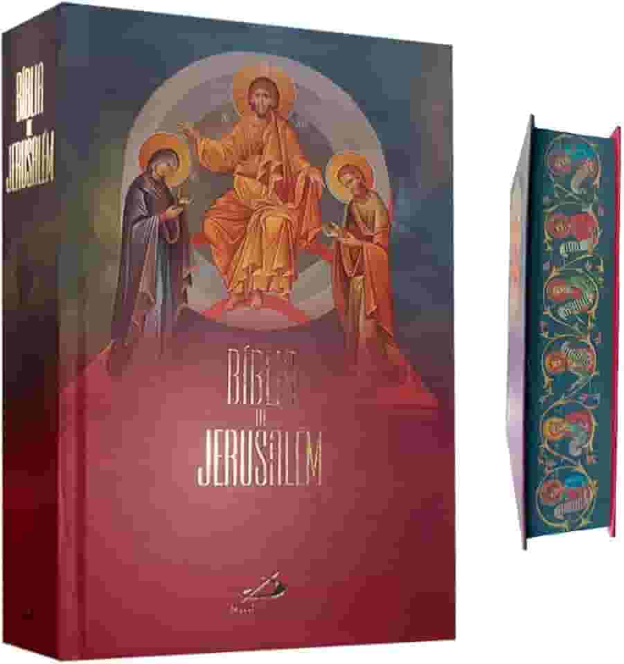 Bíblia de Jerusalém - Média/Cristo