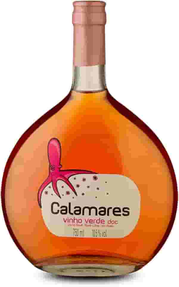 Calamares Vinho Verde Português Rosé 750Ml