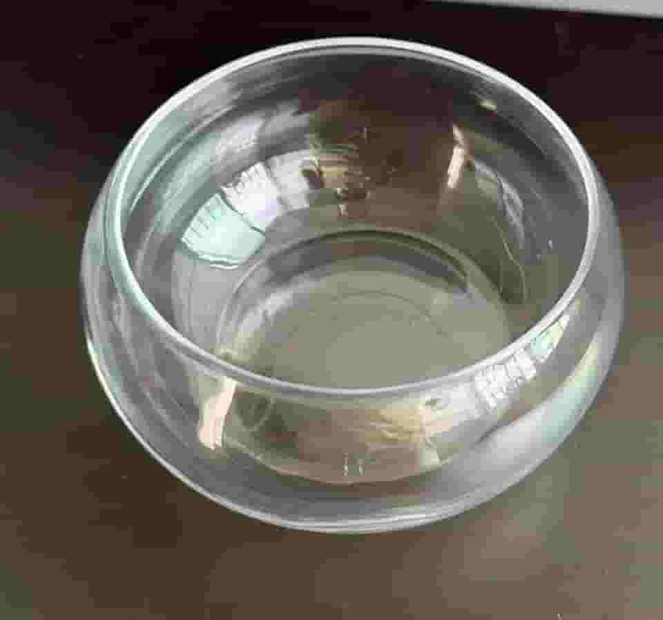 Tanque de peixes pequeno, aquário de vidro transparente, 1,2 galão, 19,8 x 14 x 15,2 cm (1,2 galão)