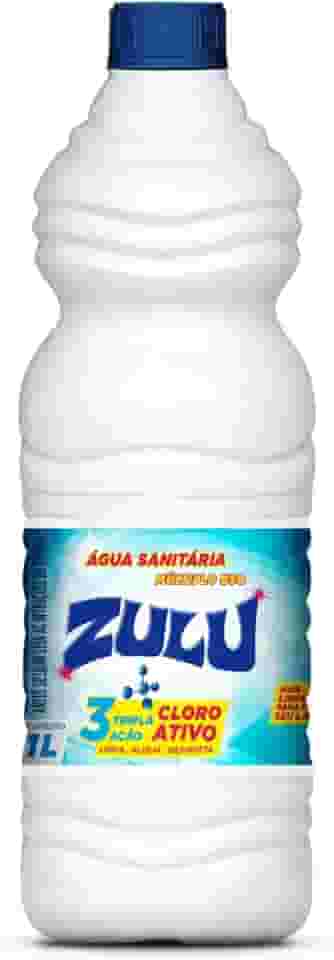 Água Sanitária Zulu 1L