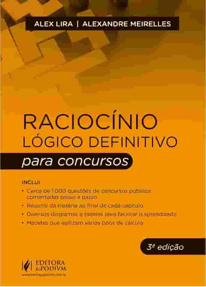 Raciocínio Lógico Definitivo para Concursos 3Ed.2025