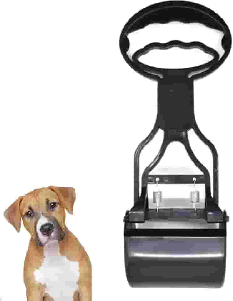 Pa Coletora Fezes Coco Cachorro Cao Gato Pet Pegador Higienico Coletor Sujeira Resistente Animal de Estimaçao