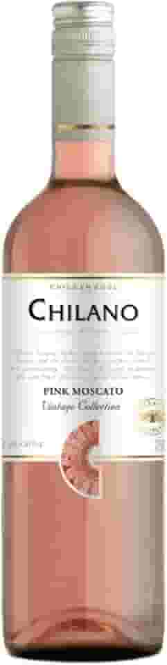 Chilano Vinho Chileno Rose Pink Moscato 750Ml