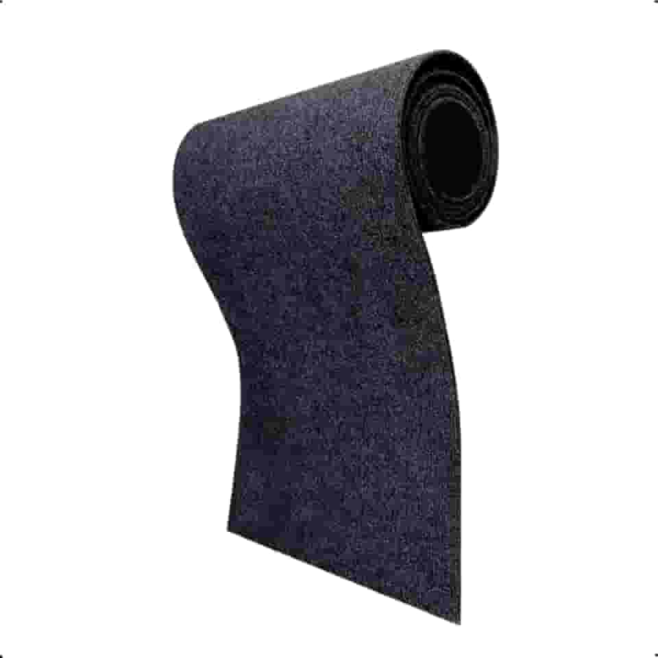 Tapete Arranhador Para Gatos E Protetor De Sofá Adesivo Gatos 200x40cm Carpete Pet X-Matte (GRAFITE)