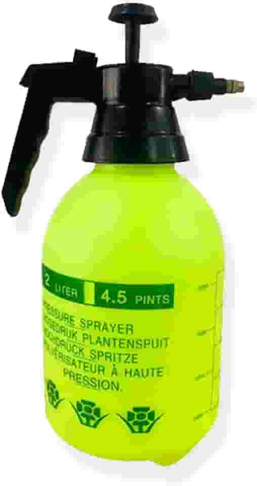 Pulverizador Borrifador Manual Pressão Acumulada 2 Litros Jardinagem