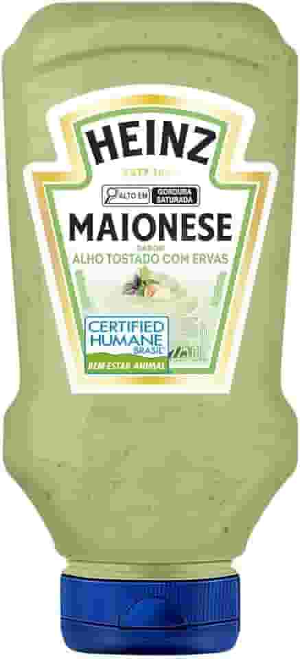 Maionese Heinz Alho Tostado com Ervas 215G