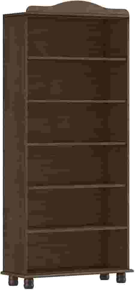 Estante Livreiro Madeira Maciça 85 cm 8964 Cafe Milani Store