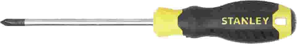 STANLEY Chave Emborrachada Fenda Cruzada de 3/16 x 4 Pol. (4,76mm x 12mm) PH2 STMT60805-840