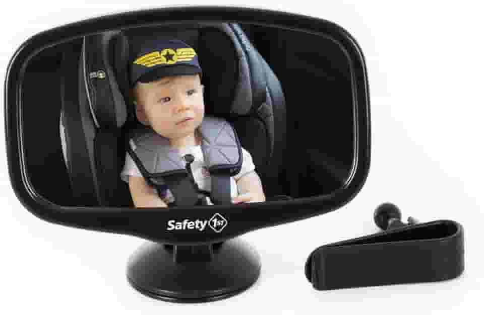 Safety 1st, Espelho 2 em 1, Preto