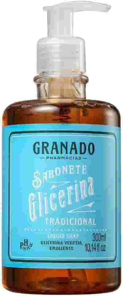 Granado Sabonete Líquido Glicerina, Tradicional, 300ml