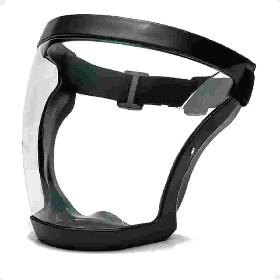 Máscara Protetor Facial Face Shield Lorben Antiembaçante Transparente Proteção Total - GT6364