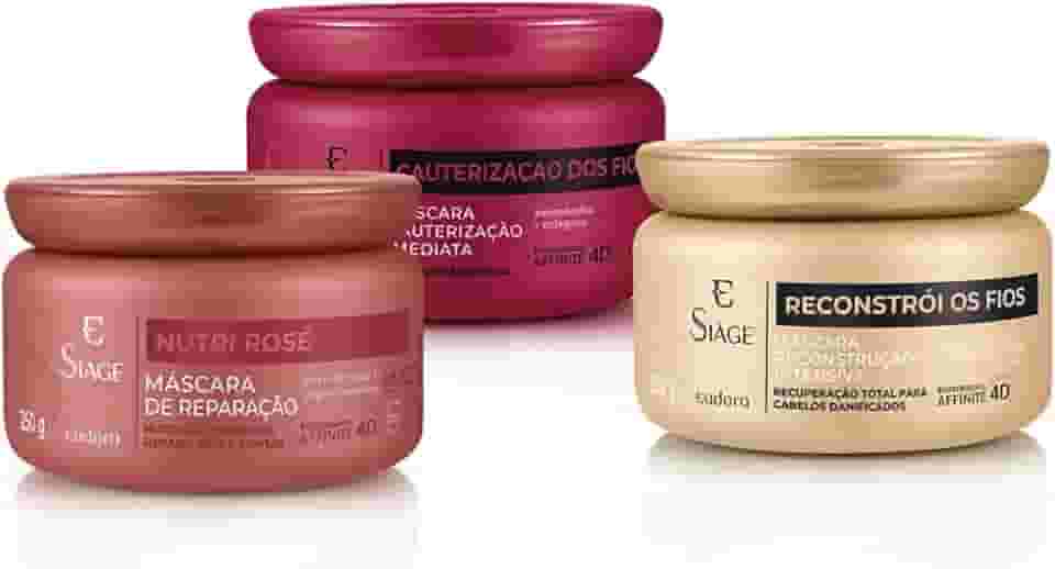 Eudora Kit Siàge Cronograma Capilar (3 itens)