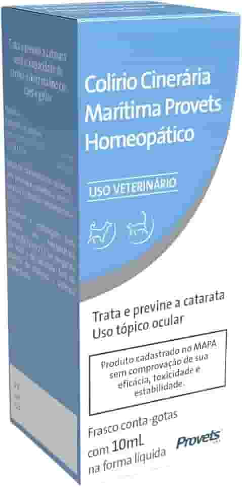 Colírio Cinerária Marítima Provets - 10mL