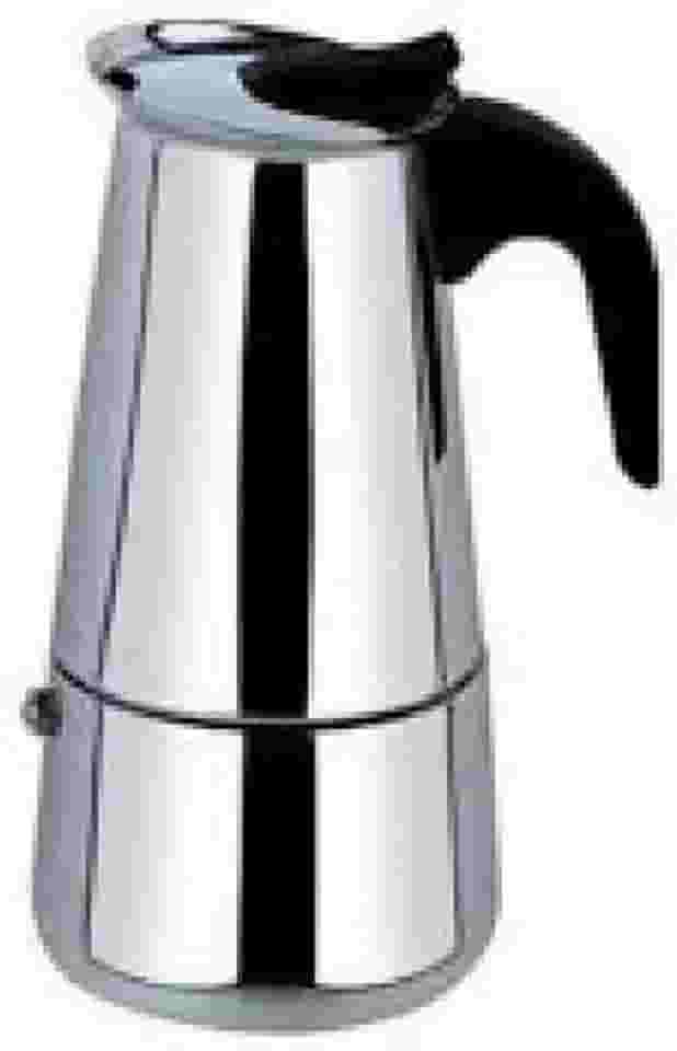 Cafeteira Expresso Italiana Inox 12 Xícaras 600ml Albema
